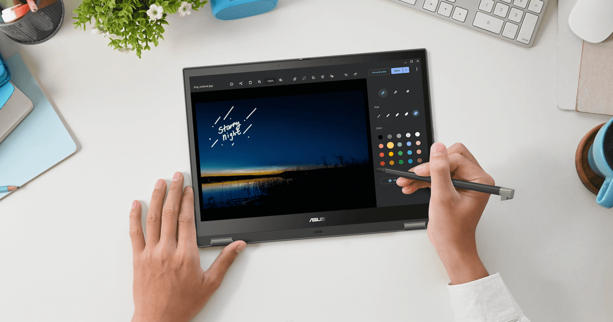 Asus Announces Chromebook Cm Flip Asus Pressroom